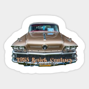 1958 Buick Century Convertible Sticker